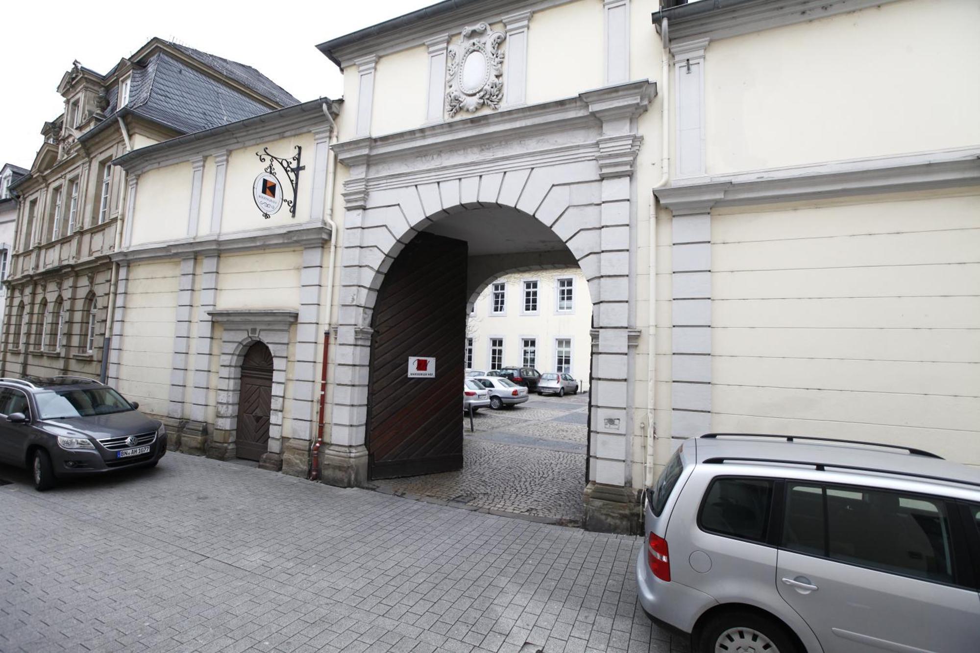 Kolping Hostel Trier Im Warsberger Hof Exterior foto